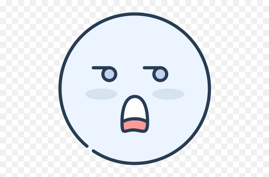 Boring Emoji Emotion Emotional Face Free Icon Of - Dot Png,Emotions Icon