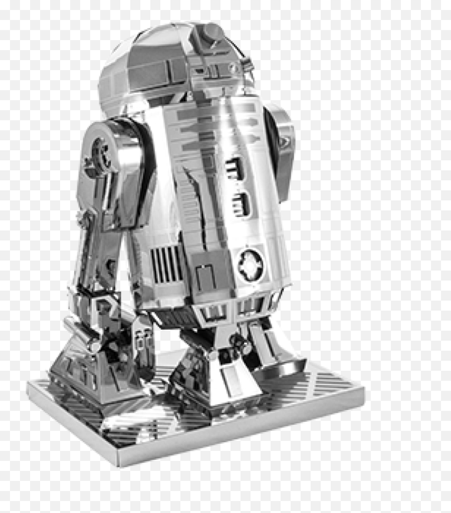 Mega R2d2 - Metal Earth Png,R2d2 Png