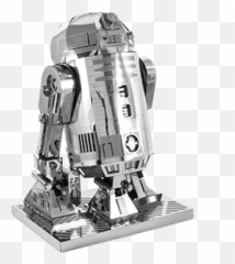 Mega R2d2 - Metal Earth Png,R2d2 Png