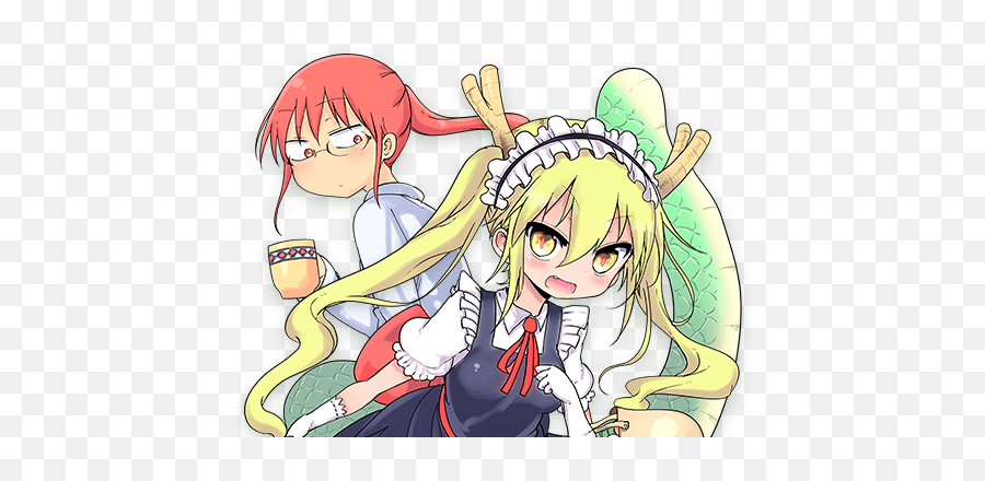 Comico - Kobayshi San Chi No Maid Dragon Png,Tohru Icon Tumblr