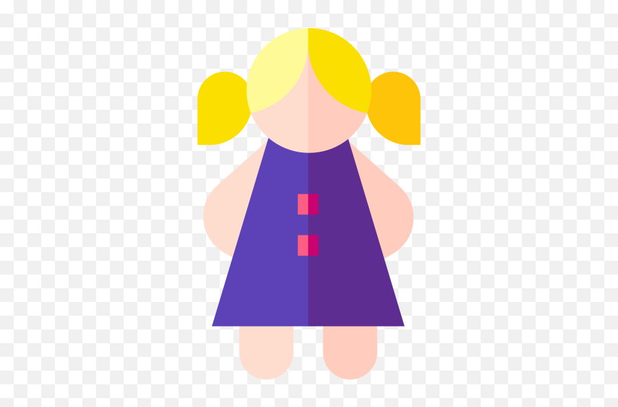 Doll - Free Kid And Baby Icons Dot Png,Doll Icon