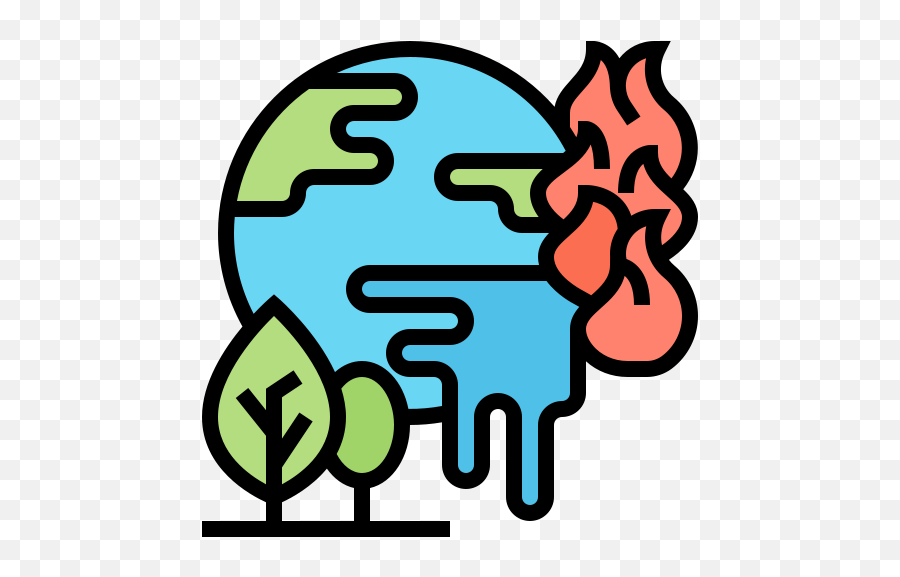 Global Warming - Free Ecology And Environment Icons Environmental Problems Icon Png,Environment Icon Png