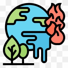 Global Warming - Free ecology and environment icons Environmental Problems Icon png