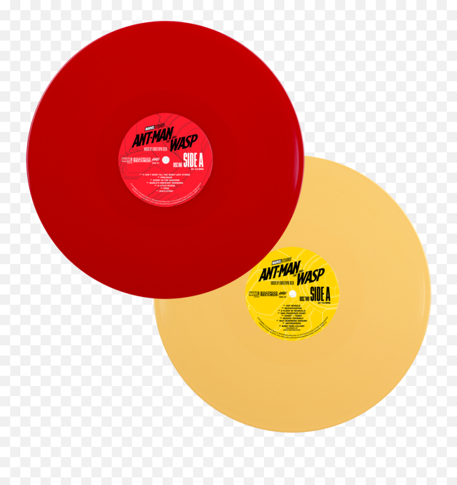 Ant - Man And The Wasp U2013 Original Motion Picture Soundtrack 2xlp Ant Man And The Wasp Vinyl Png,Antman Png