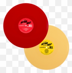 Ant - Man And The Wasp U2013 Original Motion Picture Soundtrack 2xlp Ant Man And The Wasp Vinyl Png,Antman Png