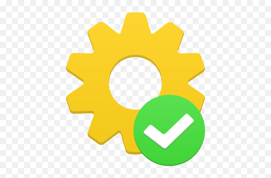 Process Accept Icon - Flatastic Icons Part 2 Softiconscom Yellow In Process Icon Png,Teamspeak 16x16 Icon Pack