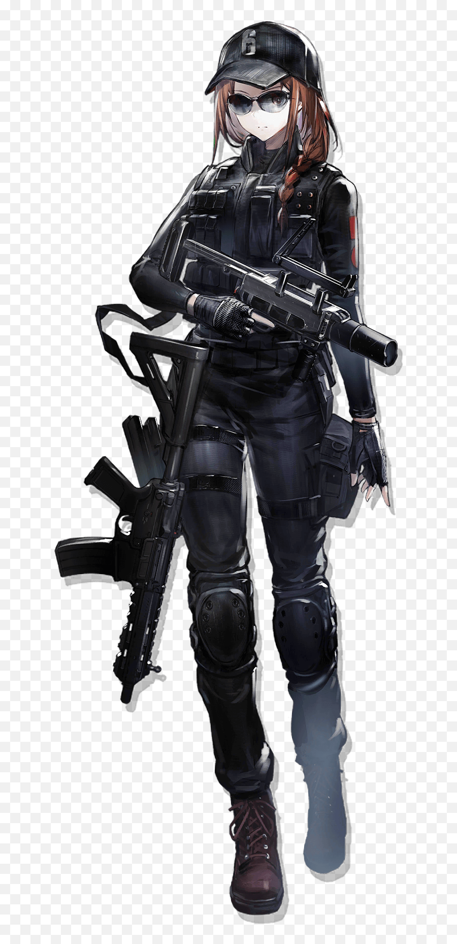 Ash Arknights Wiki - Gamepress Ash Rainbow Six Arknights Png,Icon Merc Deployed