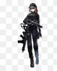 Ash Arknights Wiki - GamePress Rainbow Six png