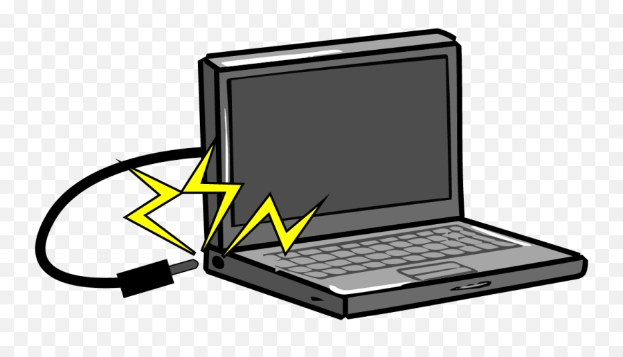 Laptop Repair Portland - Common Hazards Encountered By Computer Technicians And Users Png,Dell Laptop Battery Icon Missing
