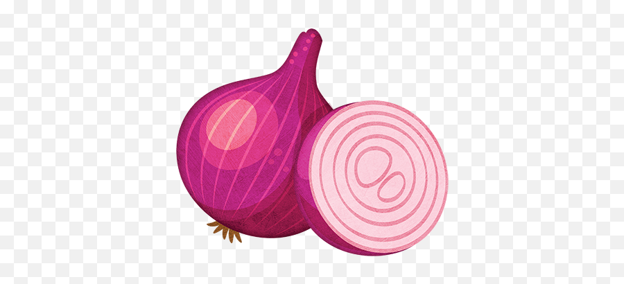 Onion Png Images Slice Red - Red Onion Clipart,Onion Png