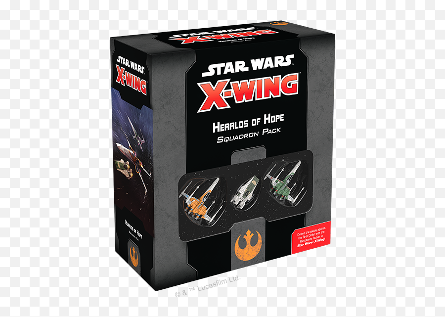 Star Wars X - Wing Second Edition Heralds Of Hope U2013 Common Heralds Of Hope X Wing Png,Xwing Icon