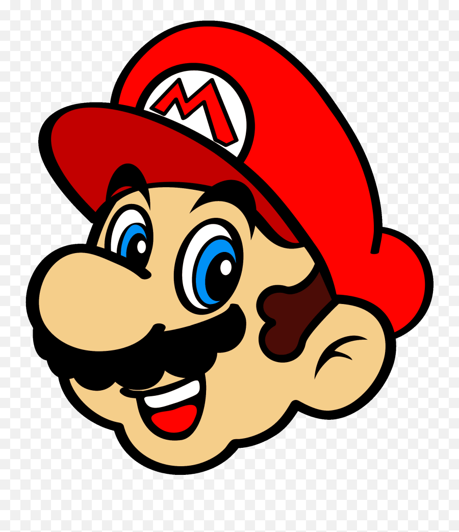 Super Mario Logo History Meaning Symbol Png - Mario Face,Super Mario Icon