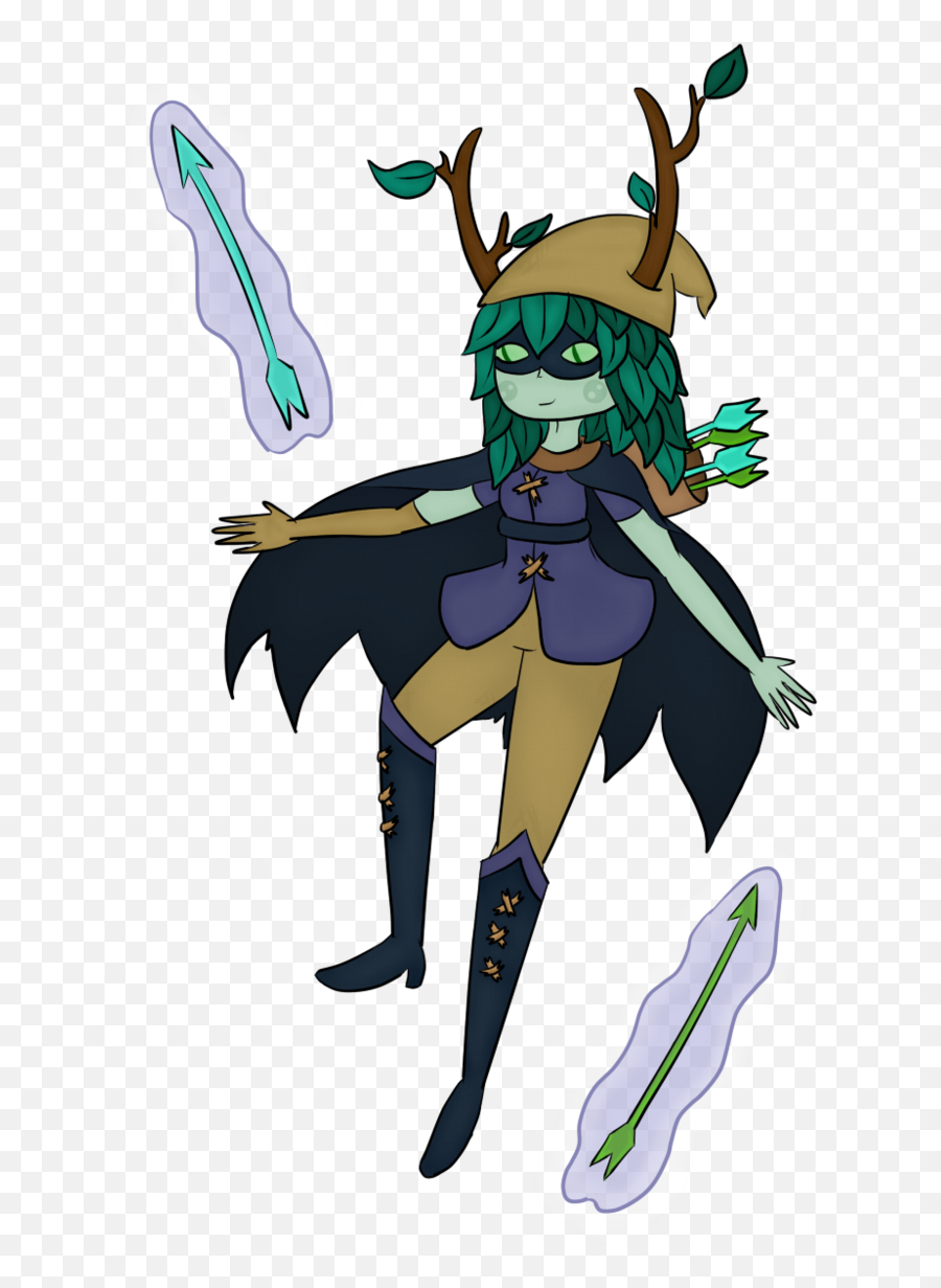 Huntress Wizard Adventure Time - Adventure Time Png Download,Adventure Time Transparent