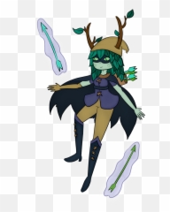 Huntress Wizard Adventure Time - Adventure Time Png Download,Adventure Time Transparent