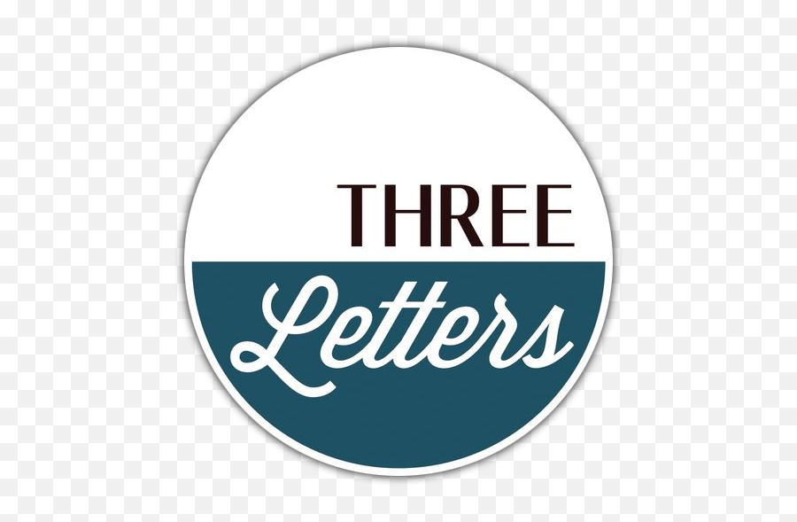 Threeletters - Circle Png,Three Letter Logo