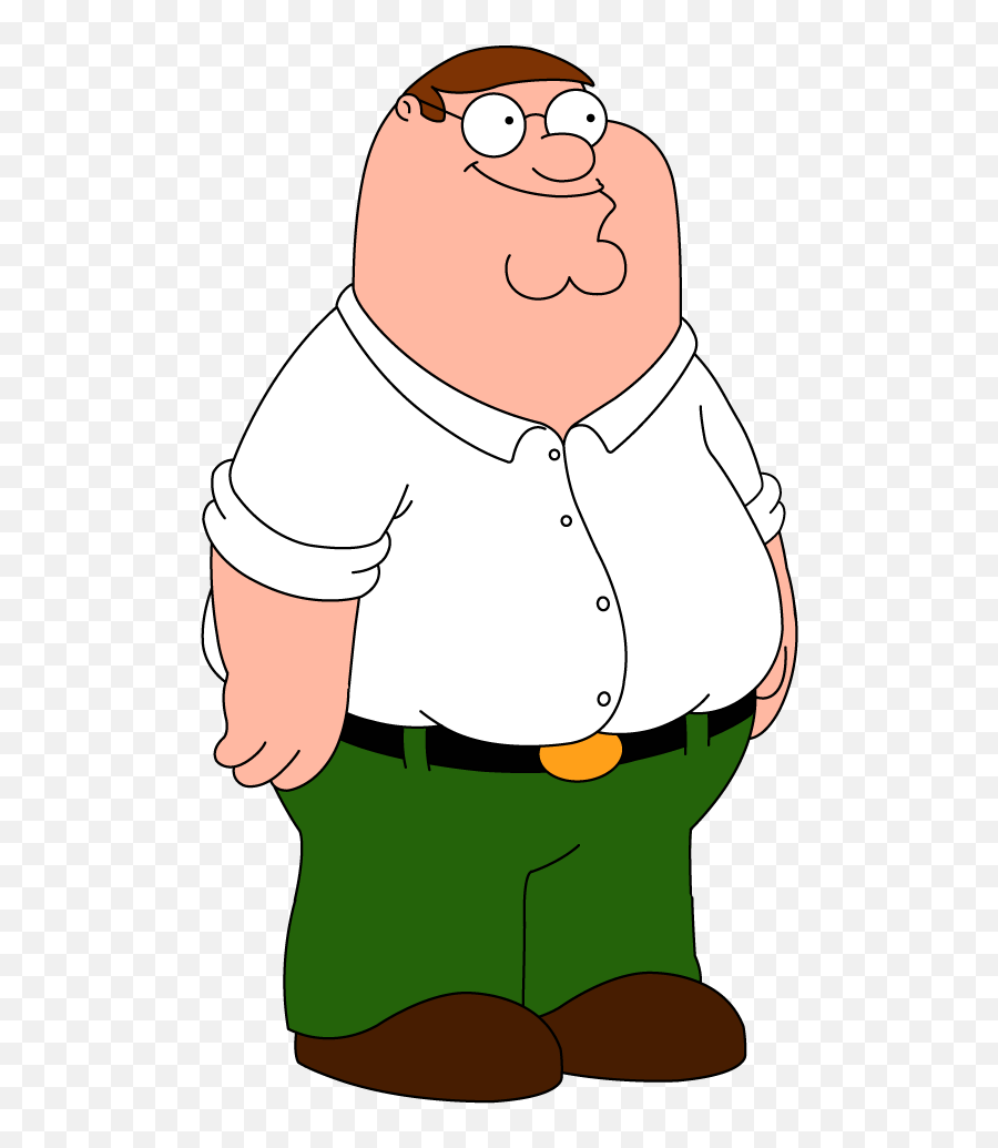 Family Guy Png 6 Image - Peter Griffin Family Guy,Family Guy Logo Png