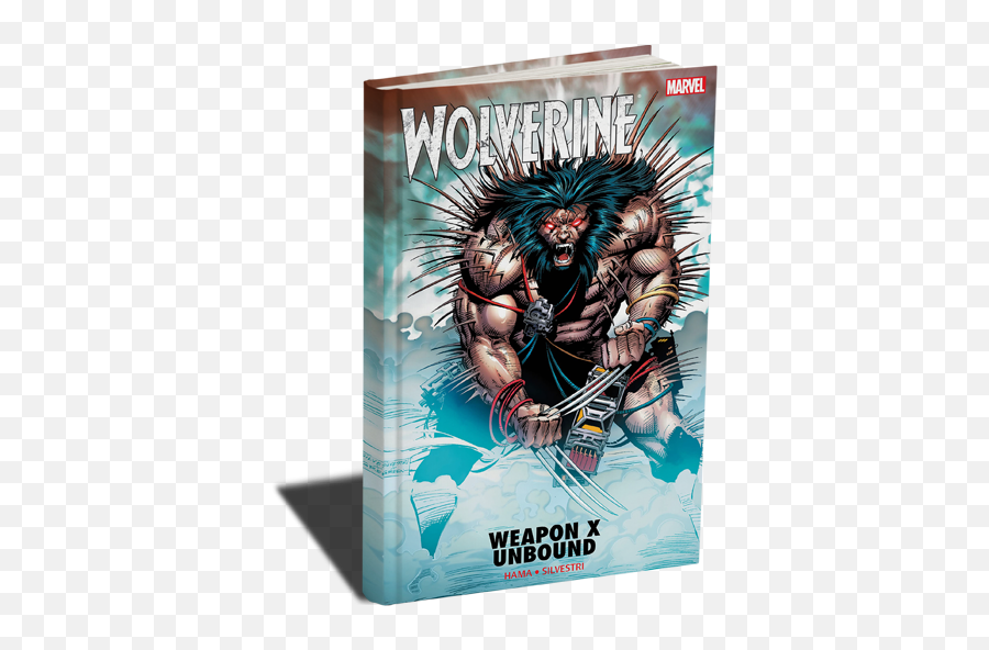 Graphic Novels Archives Page 2 Of 20 Red Claw Comix - Wolverine Weapon X Unbound Png,Wolverine Icon