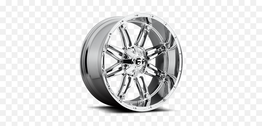 1 New 20x9 8x1651 Fuel 1pc D530 Hostage Wheel D53020908250 Ebay - Chrome Fuel Hostage Png,Hostage Icon