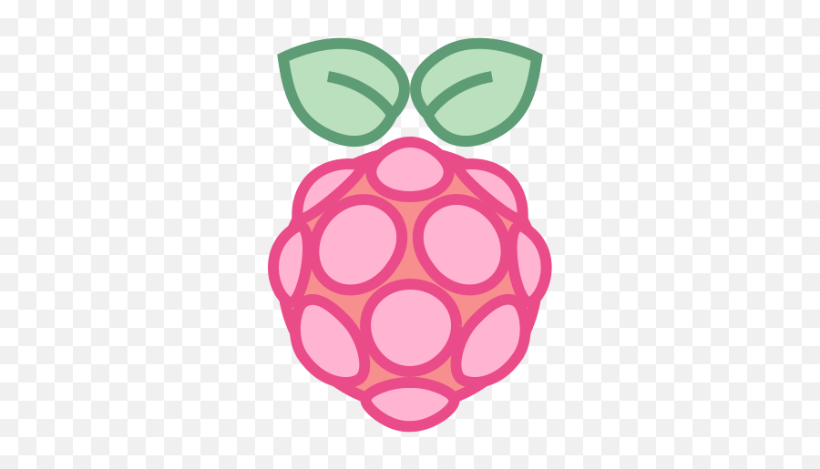 Raspberry Pi Icon In Office Style - Dot Png,Pi Icon