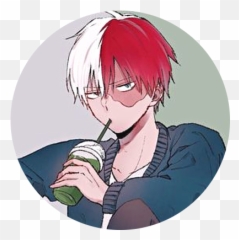 Icons Desu Close Twitter Of Todoroki - Shoto Fanart png