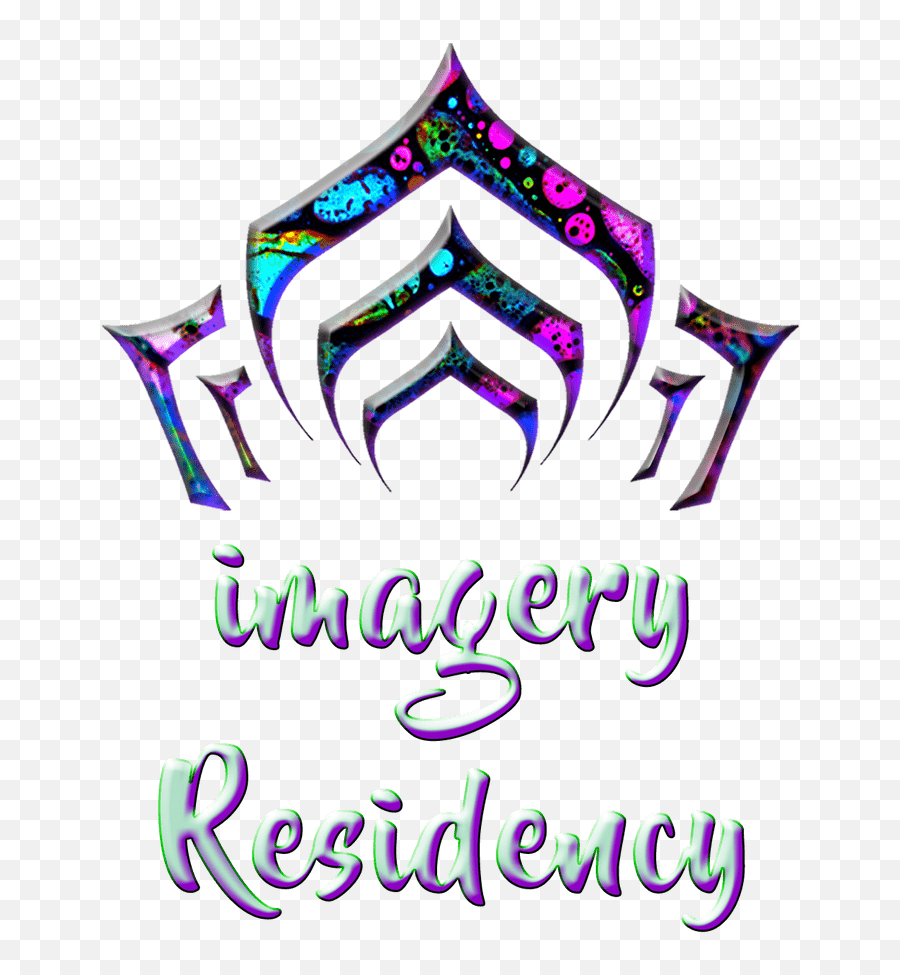 Imagery Residency - Art Meets Science And Spirituality On Warframe Png,Warframe Triangle Map Icon