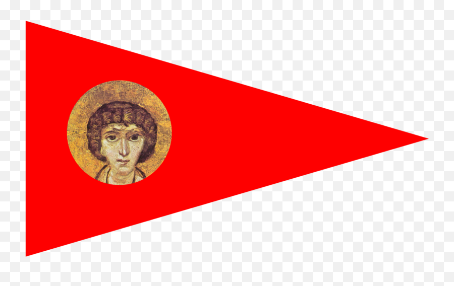 Ghassanids - Wikipedia Ghassanid Banner Png,Icon Byzantine Empire
