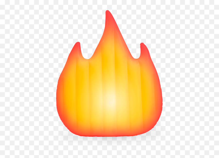 Giant Fire Emoji Pool Float - Fire Emoji Pool Float Clipart Clip Art Png,Pool Float Png