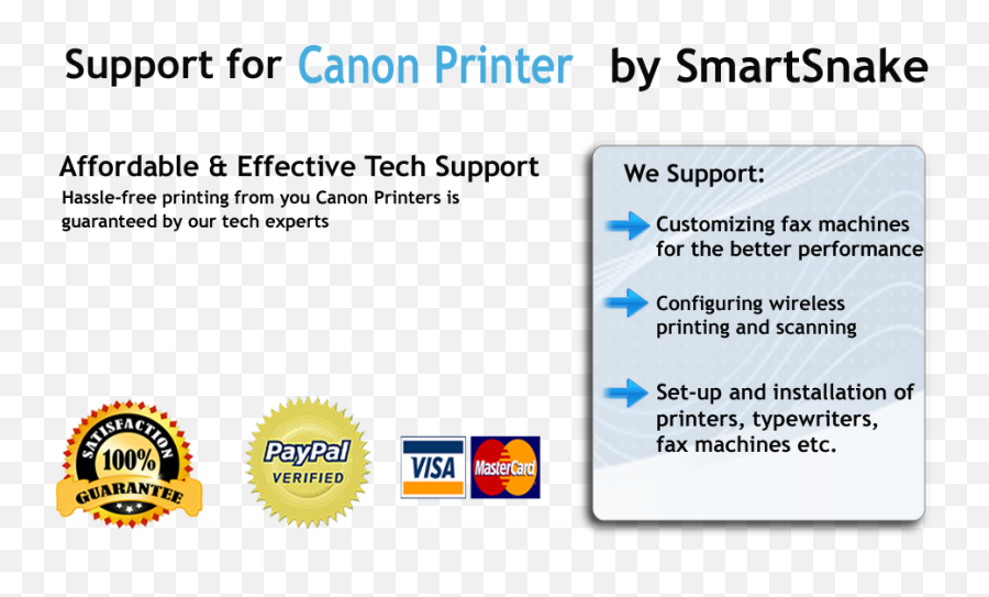 Download Hd Smart U0026 Instant Support For Canon Printer - Screenshot Png,Instant Replay Png
