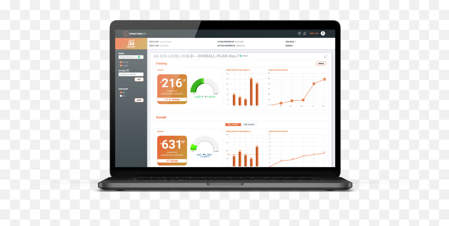 Structionsite Unveils Smarttrack For Automated Production - Technology Applications Png,Drywall Icon