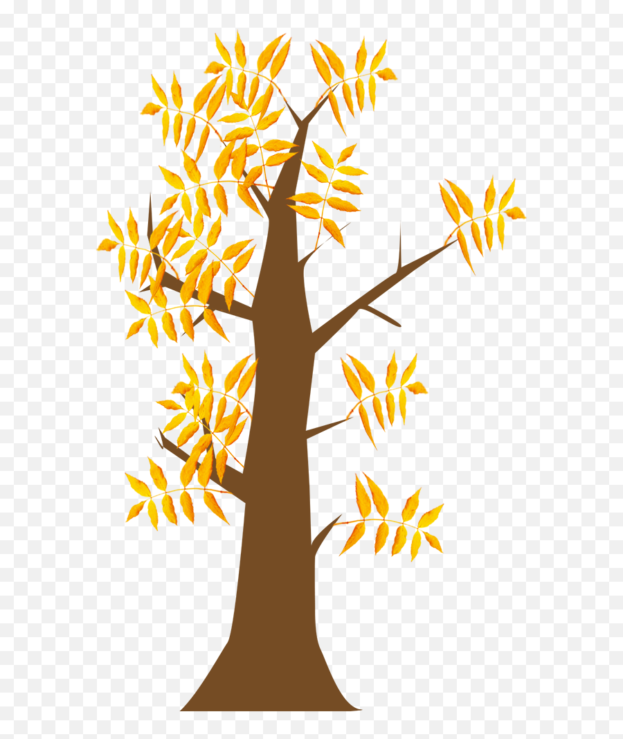 Autumn Clipart - Clip Art Png,Fall Trees Png