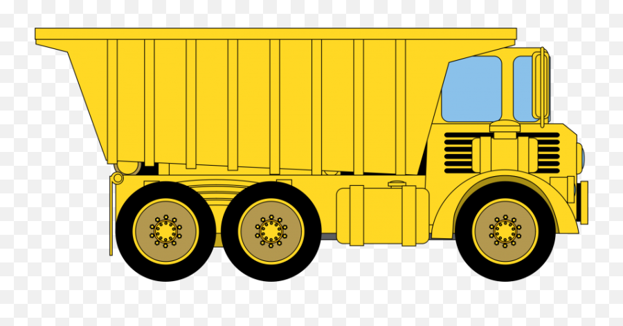 Construction Truck Clipart Png - Truck Cartoons Transparent Background,Truck Icon Png