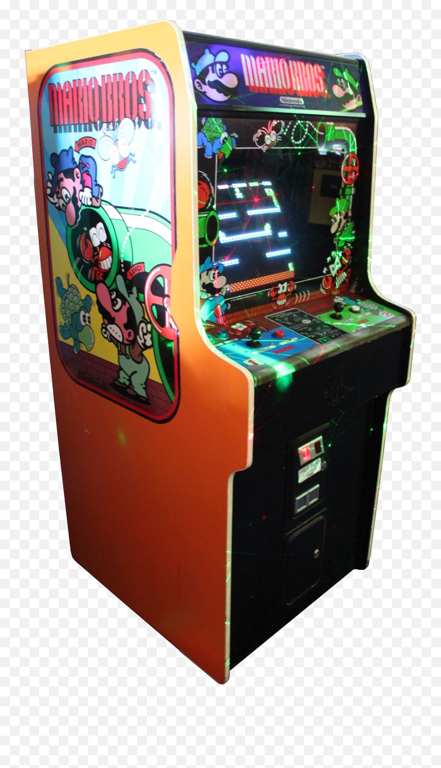 Filemario Bros Cabinet - Wikimedia Mario Bros Arcade Machine,Mario Bros Png