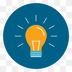 Our Impact International School Project - Light Bulb png