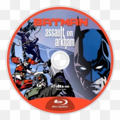 7 Batman Assault - Image Abyss Banner png