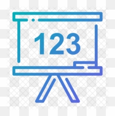 Chalkboard Icon - Whiteboard png