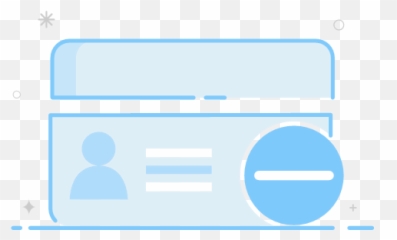Cancellation Of Basic Bank Account Vector Icons Free - Horizontal png