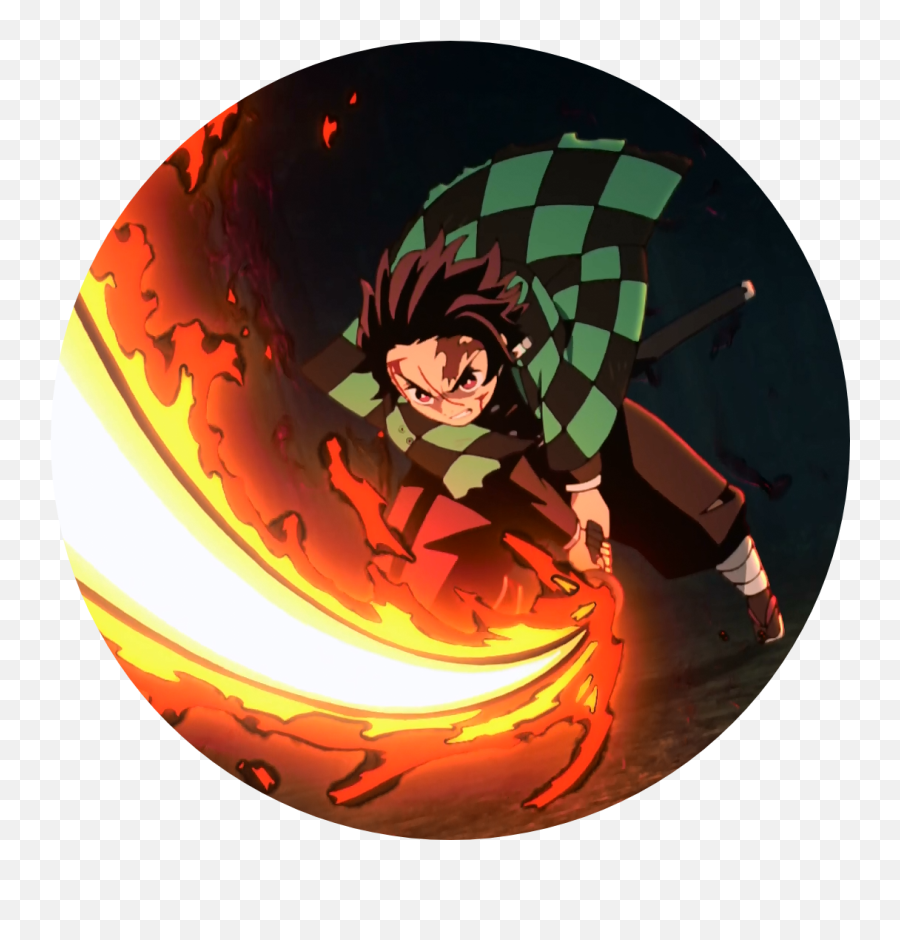 Tanjiro Kamado Unlikely Concept - Hero Concepts Disney Tanjiro Vs Rui Icons Png,Tanjiro Icon