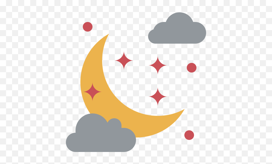 Moon - Free Weather Icons Dot Png,Sleep Spell Icon