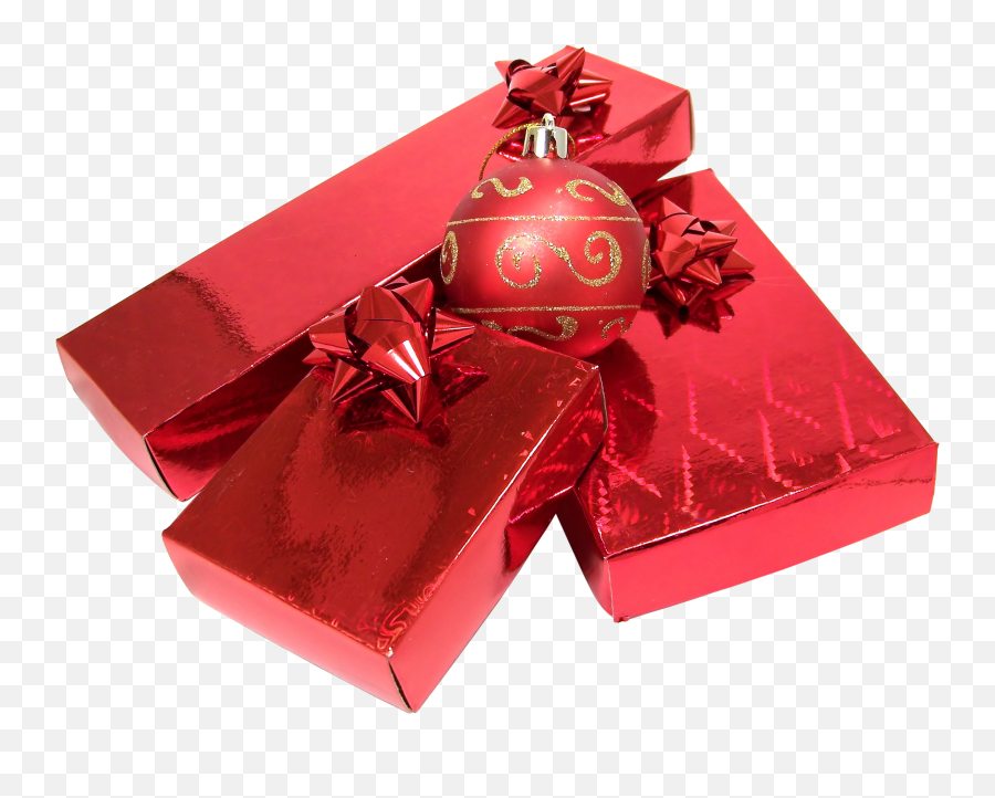 3d Transparent Christmas Present - Chinese New Year Wishes For Boss Png,Gifts Png