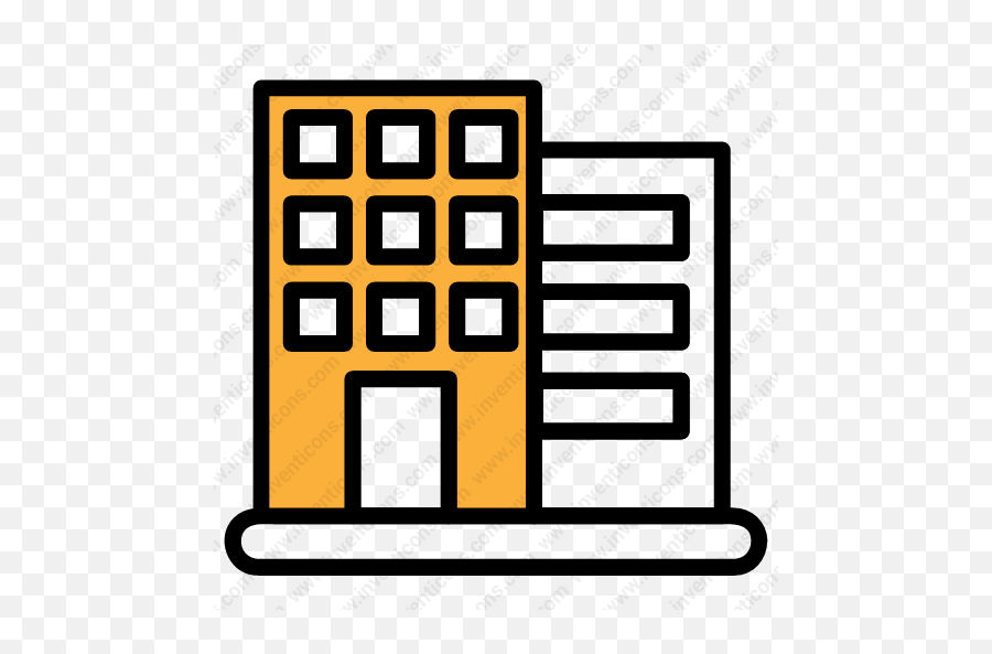 Download Office Building Vector Icon Inventicons - History Icon Free Png,Office Icon