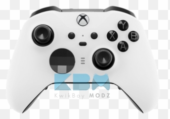 Metallic Orange Xbox One Controller - KwikBoy Modz LLC Elite Series 2 White png