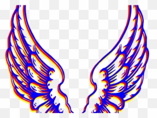 Angel Clipart Colorful - Wings Logo Png Transparent Picsart Hd