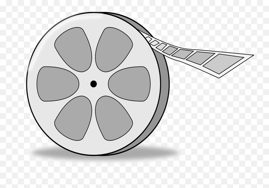 Movie Reel Clipart Transparent Png - Film Reel Clipart Png,Film Reel Png