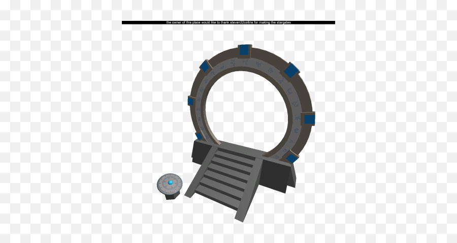 Pegasus Stargate V7 - Roblox Circle Png,Stargate Png