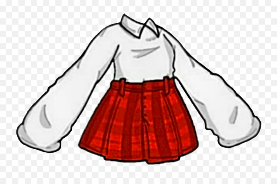 Largest Collection Of Free - Toedit Traje Stickers Club Diseños Ropa De Gacha Life Png,Advertising Icon Costumes