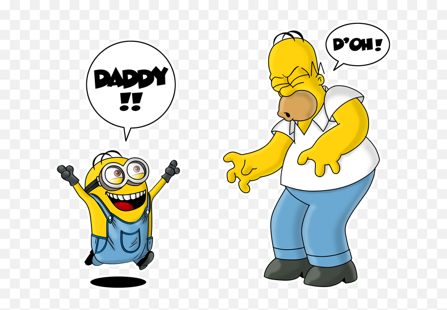 Parody Of Spider - Man Homer Simpson And The Minions Png,Homer Simpson Icon