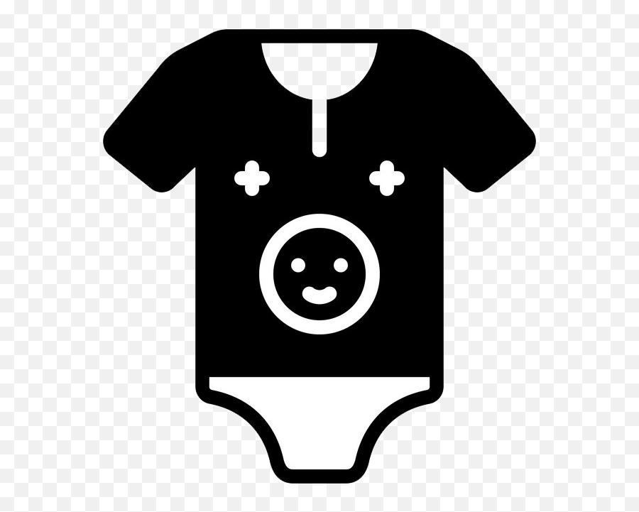 Onesie Icon Transparent - Clipart World Png,Baby Icon Transparent ...