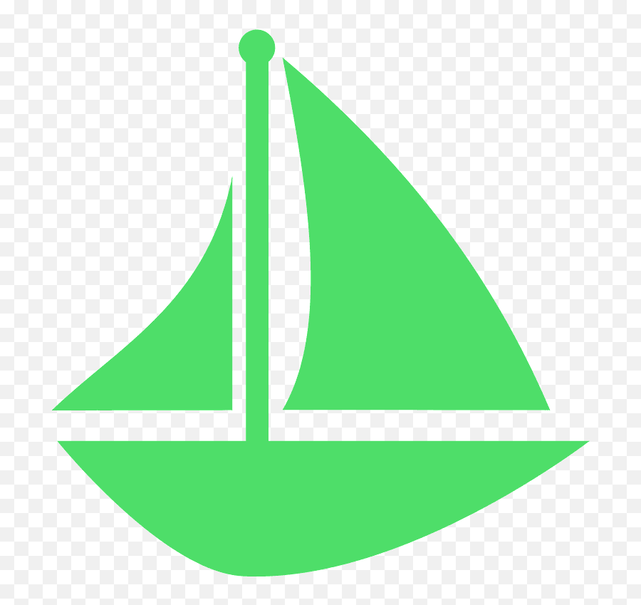 Sailboat Silhouette - Free Vector Silhouettes Creazilla Png,Boat Icon Vector