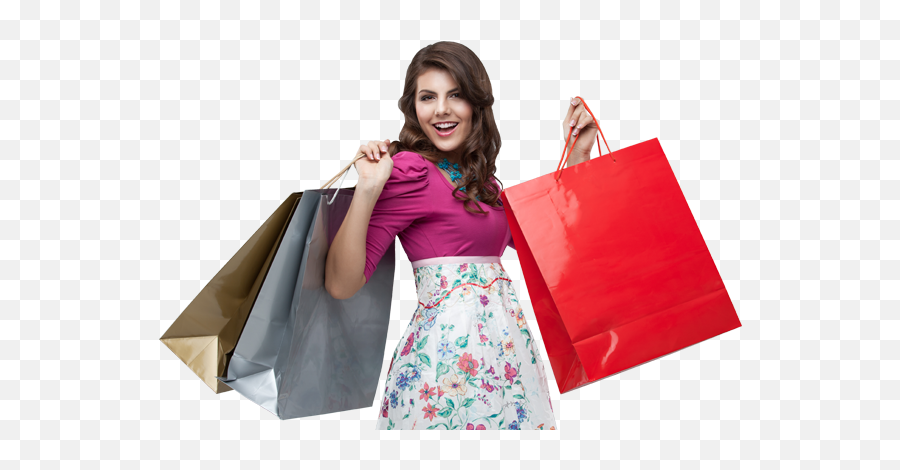 Download Free Png Girl With Shopping Bags Transparent - Transparent Shopping Girls Png,Shopping Transparent
