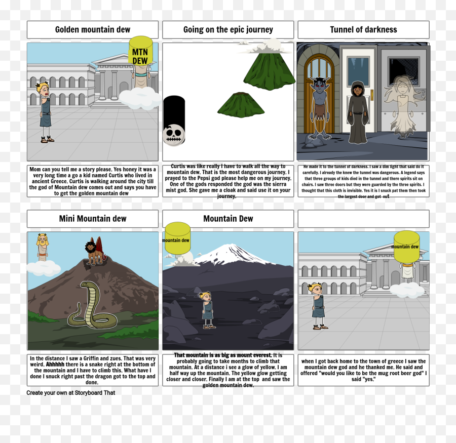 Mountain Dew Storyboard Por C6a5bcb8 - Tree Png,Mtn Dew Png